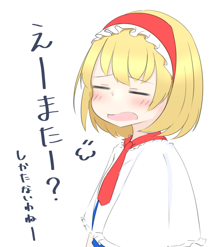 Alice Margatroid (Touhou) Rule 34 Image