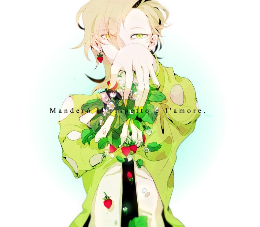Pannacotta Fugo (Jojo No Kimyou Na Bouken) Rule 34 Image