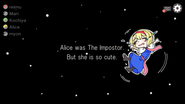 Alice Margatroid (Among Us) Rule 34 Image