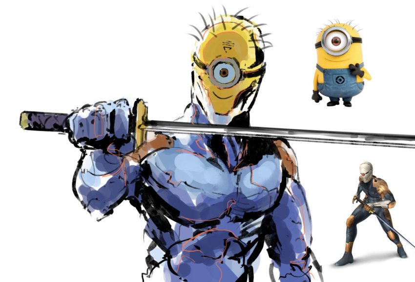 Despicable Me Rule 34 Image
