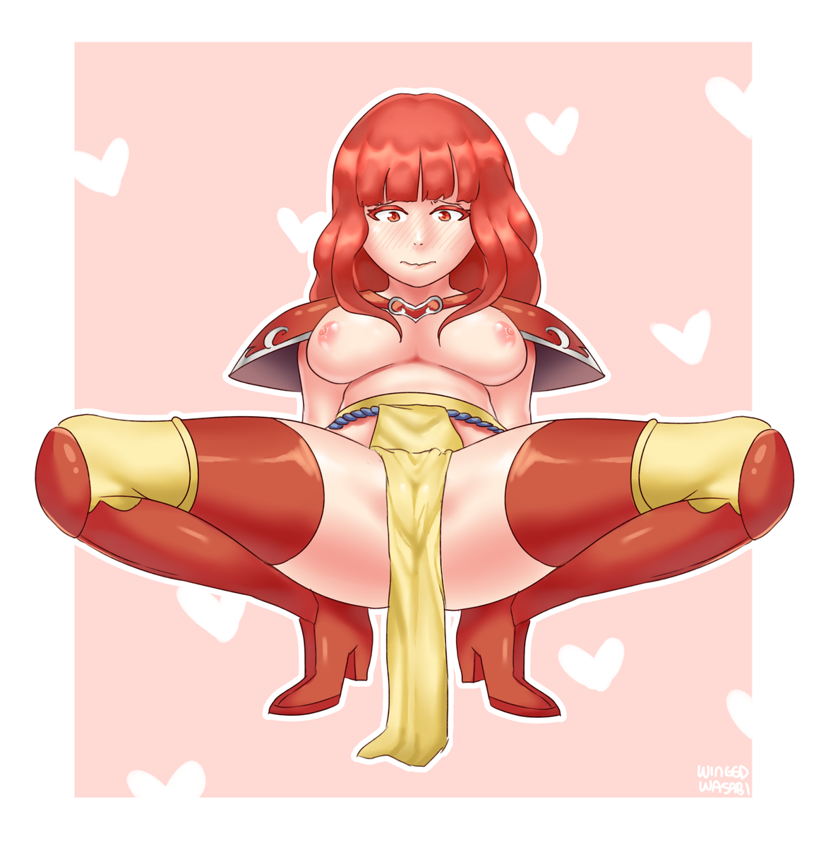 Celica (Fire Emblem) Rule 34 Image