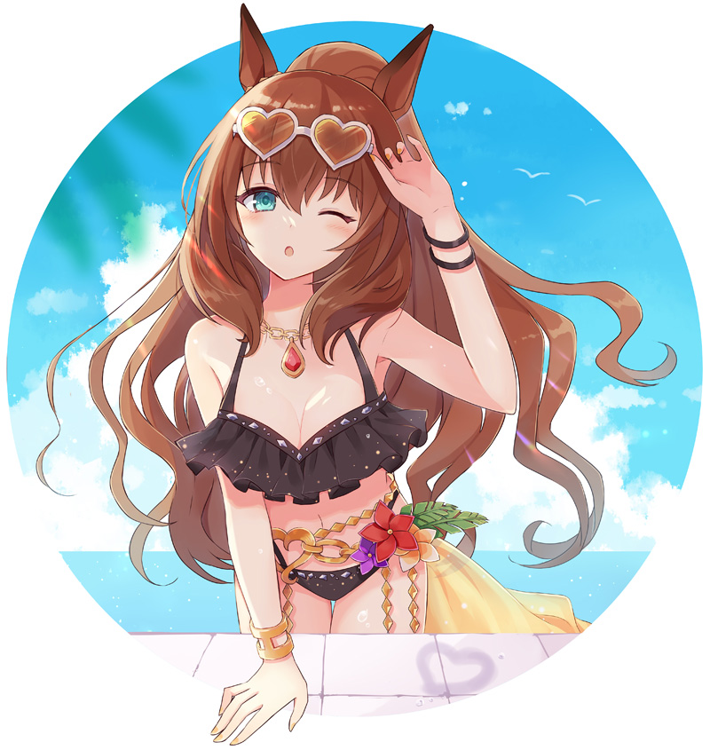 Maruzensky (Hot Summer Night) (Umamusume) Rule 34 Image