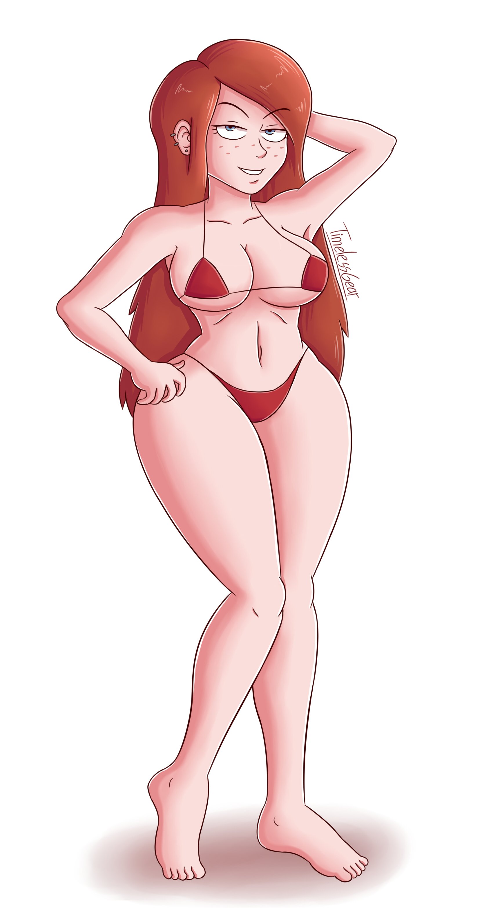 1girls Rule 34 Image