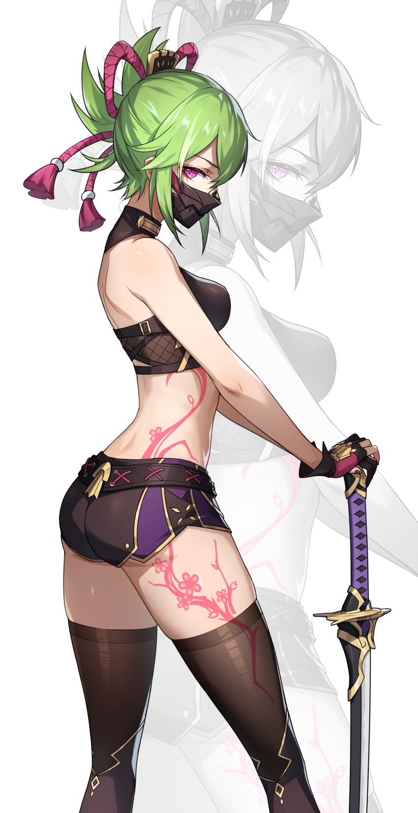 Kuki Shinobu (Genshin Impact) Rule 34 Image