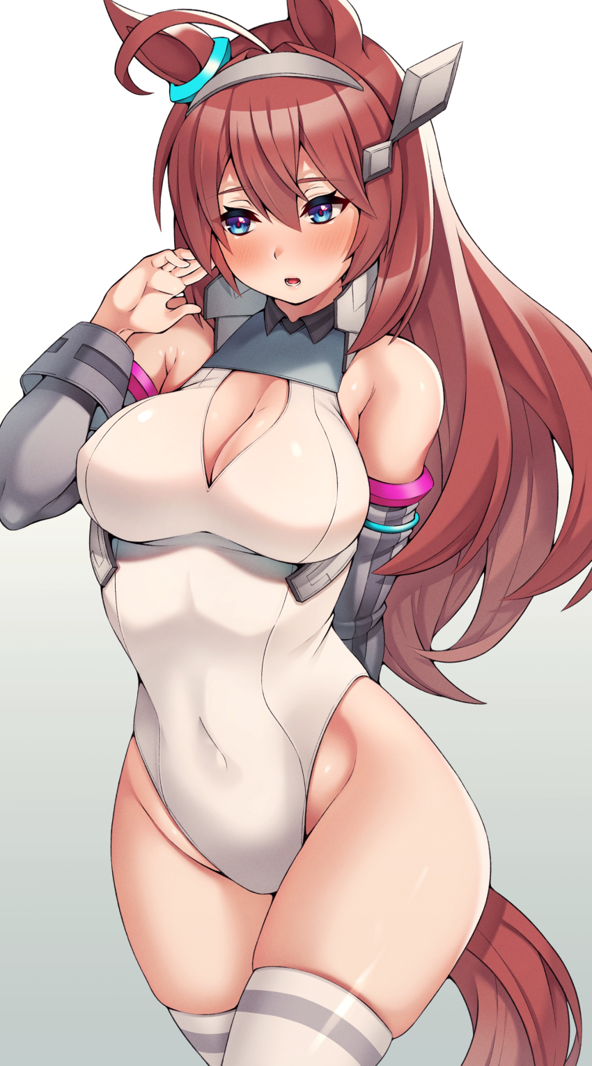 Mihono Bourbon (Umamusume) Rule 34 Image