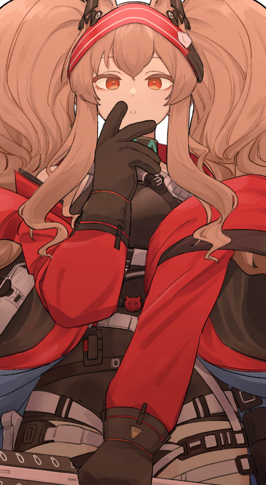 Angelina (Arknights) Rule 34 Image