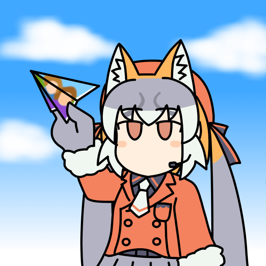 Island Fox (Kemono Friends) Rule 34 Image
