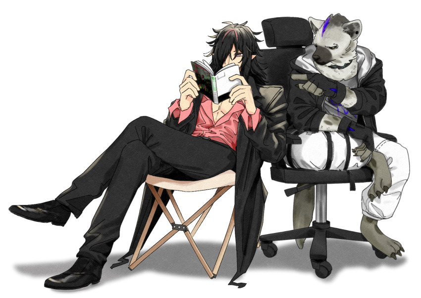 Spot (Arknights) Rule 34 Image