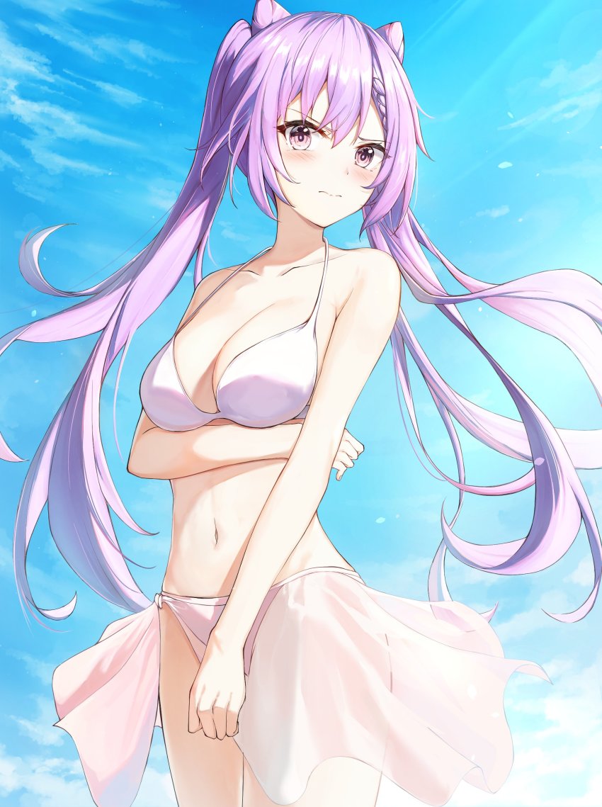 Keqing (Genshin Impact) Rule 34 Image