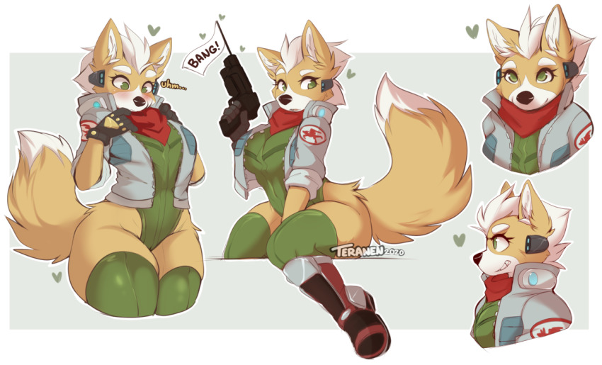 Fox Mccloud (Nintendo) Rule 34 Image