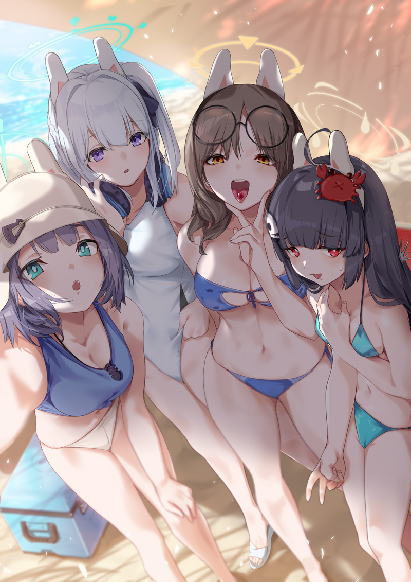 Miyako (Blue Archive) Rule 34 Image