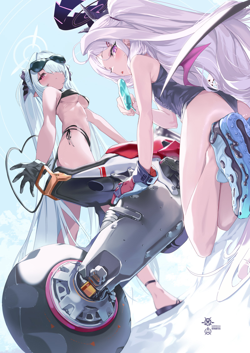 Hina (Blue Archive) Rule 34 Image