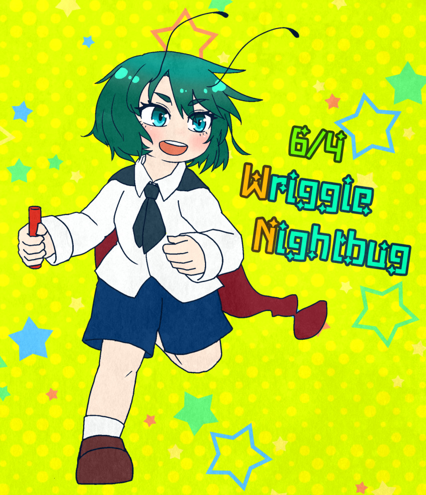 Wriggle Nightbug (Touhou) Rule 34 Image