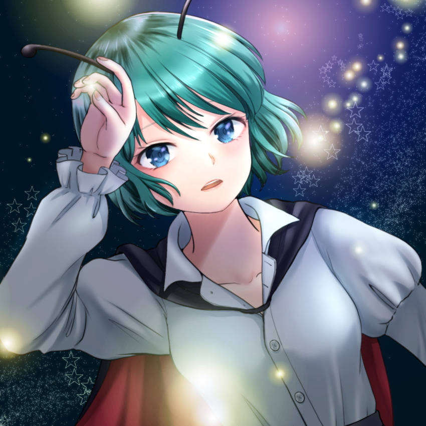 Wriggle Nightbug (Touhou) Rule 34 Image