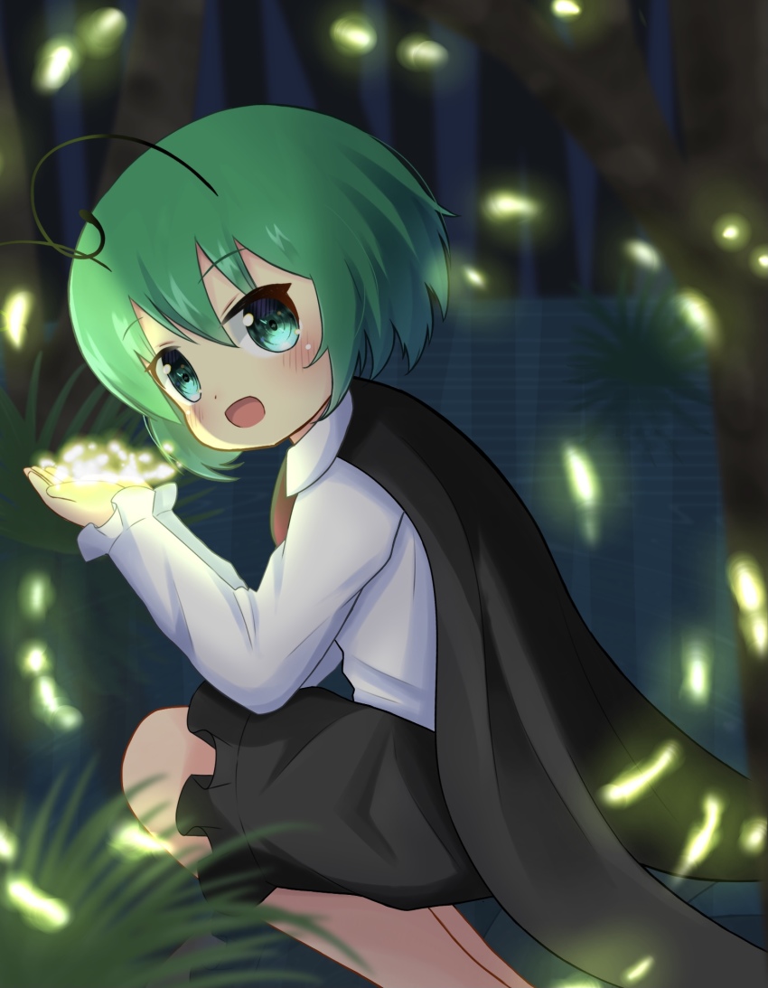 Wriggle Nightbug (Touhou) Rule 34 Image