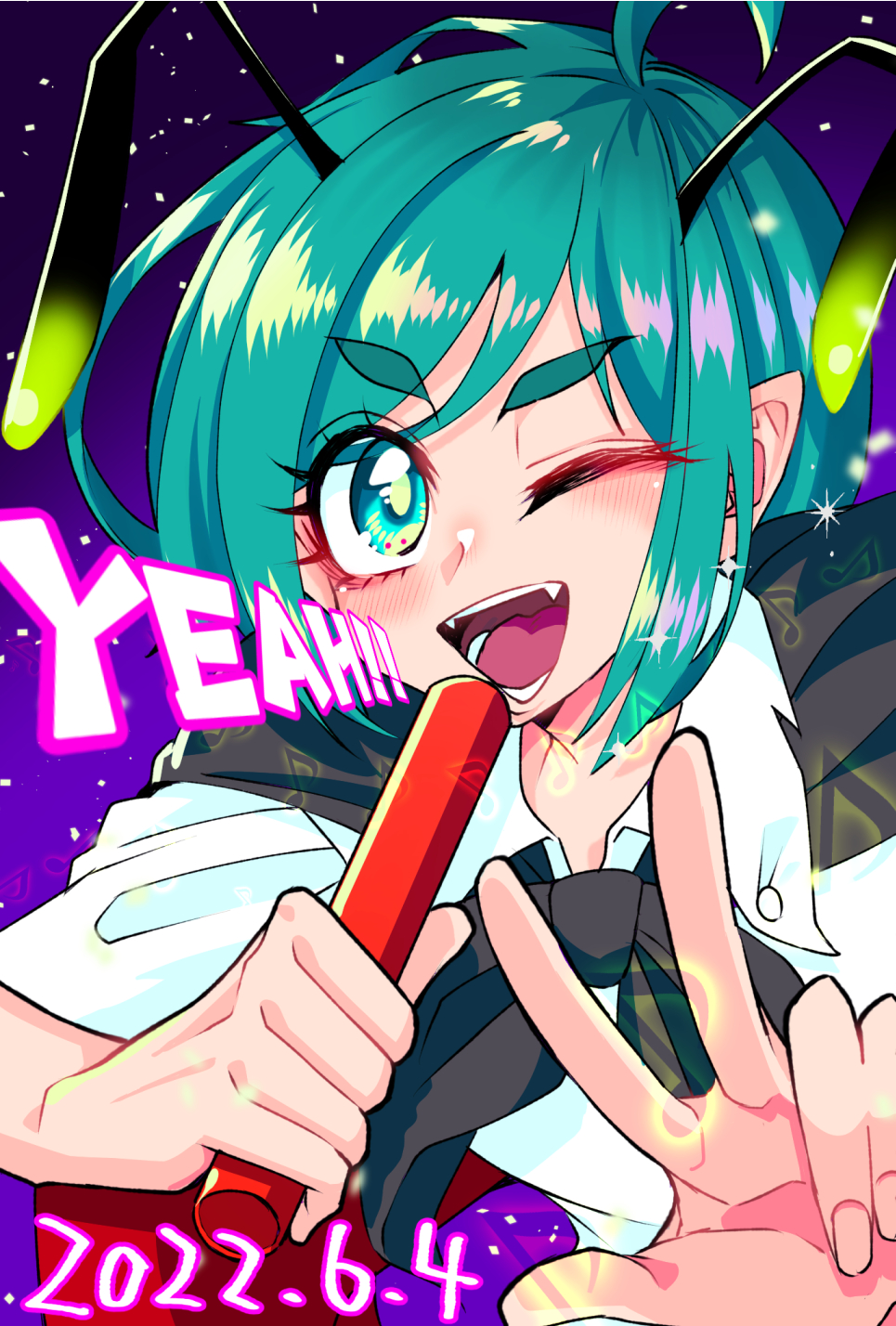 Wriggle Nightbug (Touhou) Rule 34 Image