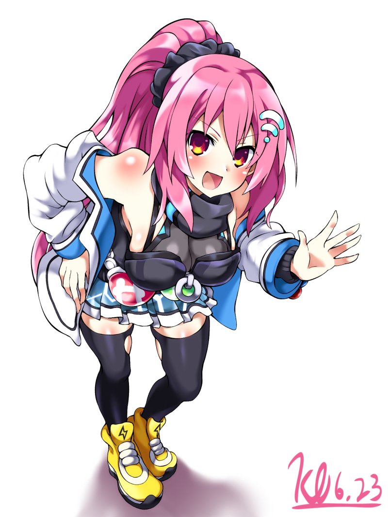 Maho (Neptunia) Rule 34 Image