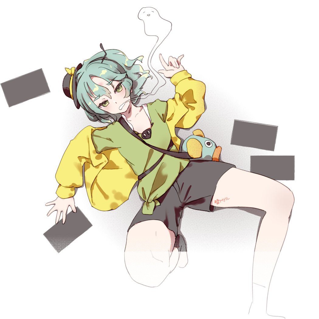Komeiji Koishi (Cookie (Touhou)) Rule 34 Image