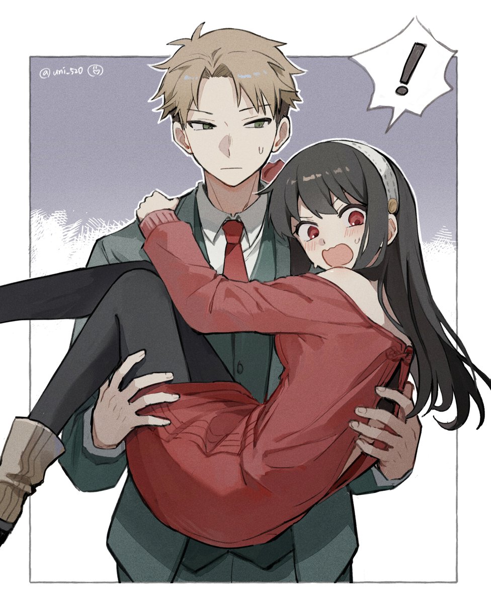 Twilight (Spy X Family) Rule 34 Image