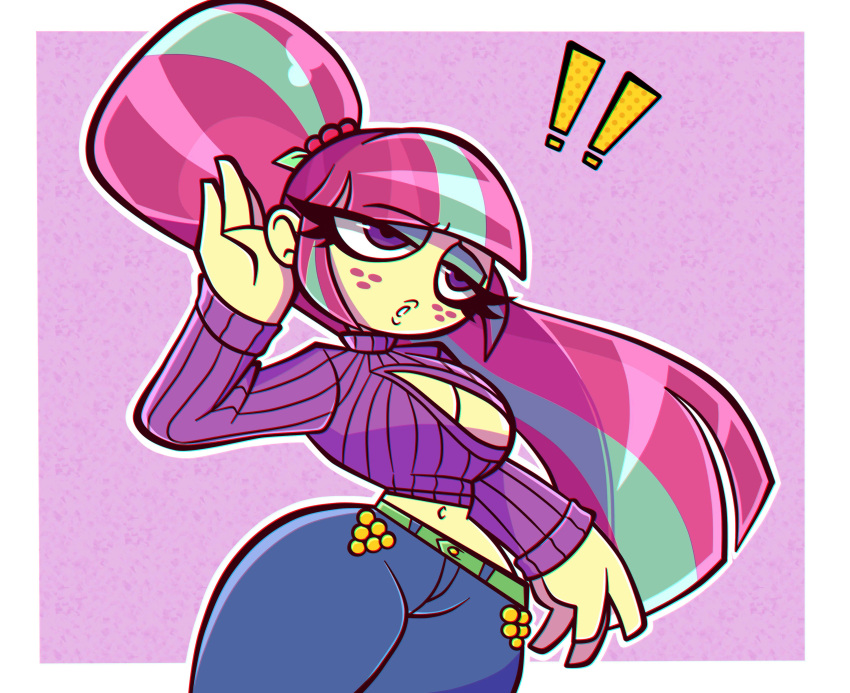 Sour Sweet (Equestria Girls) Rule 34 Image