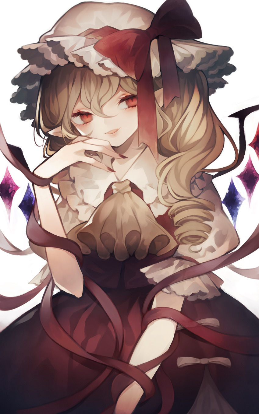 Flandre Scarlet (Touhou) Rule 34 Image