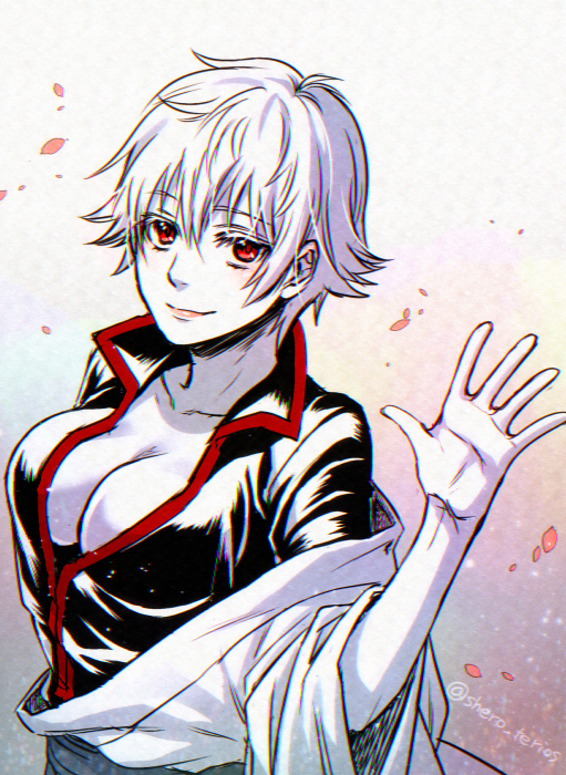 Ginko Sakata (Gintama) Rule 34 Image
