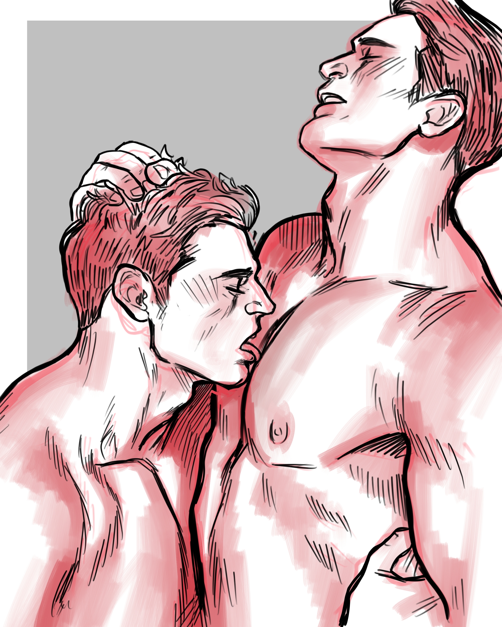 Bucky Barnes (Marvel) Rule 34 Image