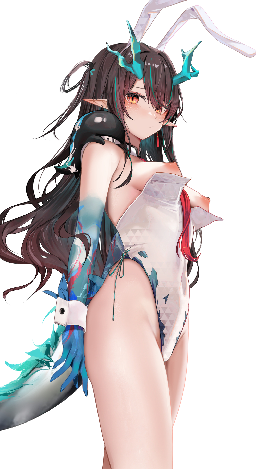 Dusk (Arknights) Rule 34 Image