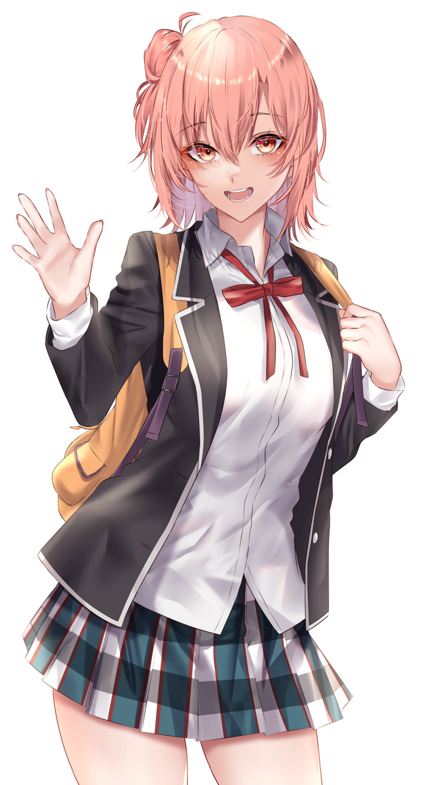 Yuigahama Yui (Yahari Ore No Seishun Lovecome Wa Machigatteiru.) Rule 34 Image
