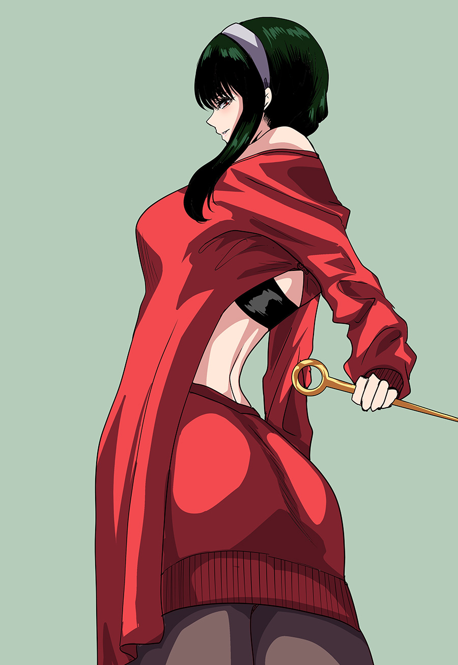 Yor Briar (Spy X Family) Rule 34 Image