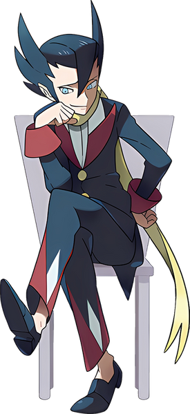 Grimsley (Pokemon) Rule 34 Image