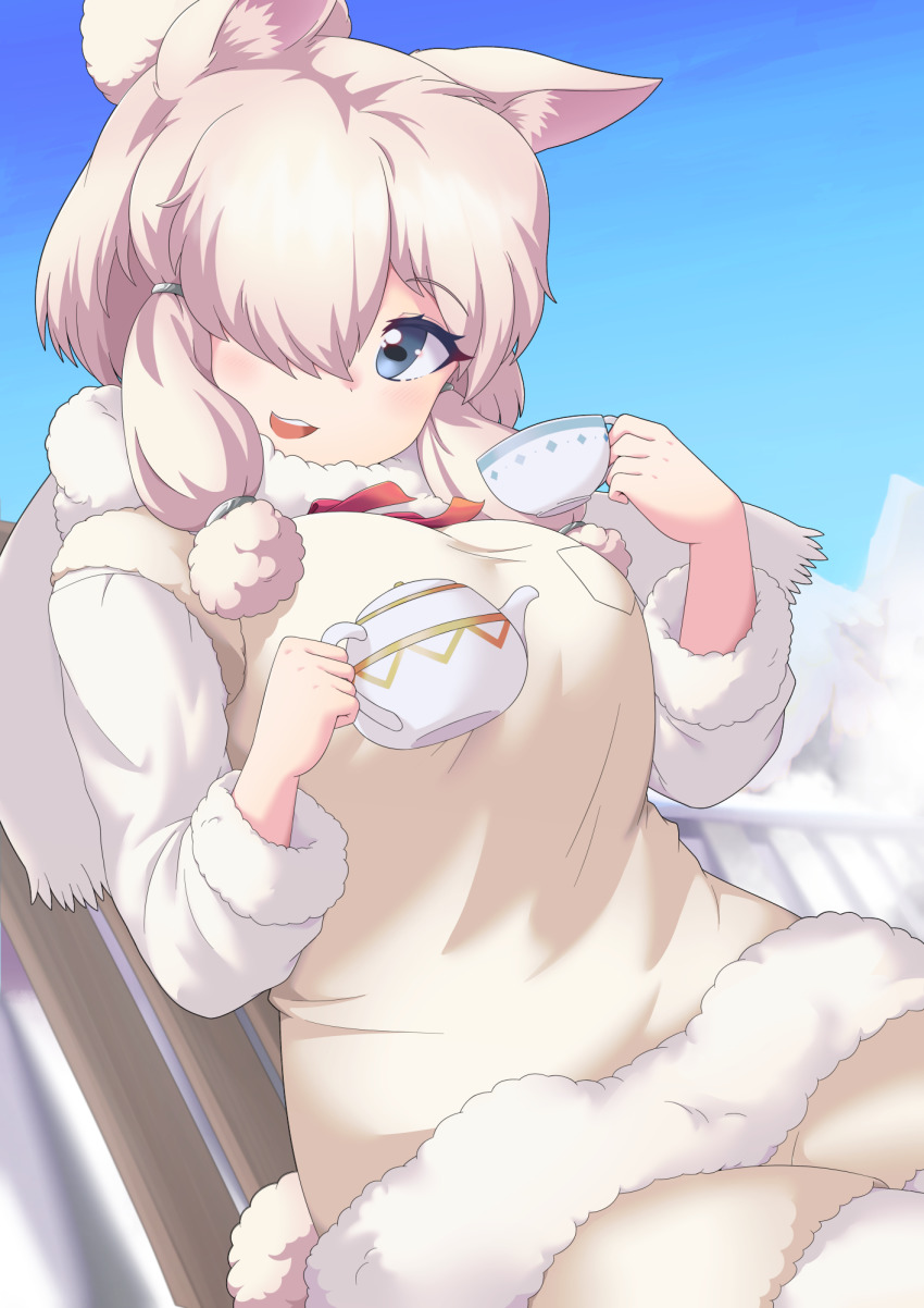 Alpaca Suri (Kemono Friends) Rule 34 Image