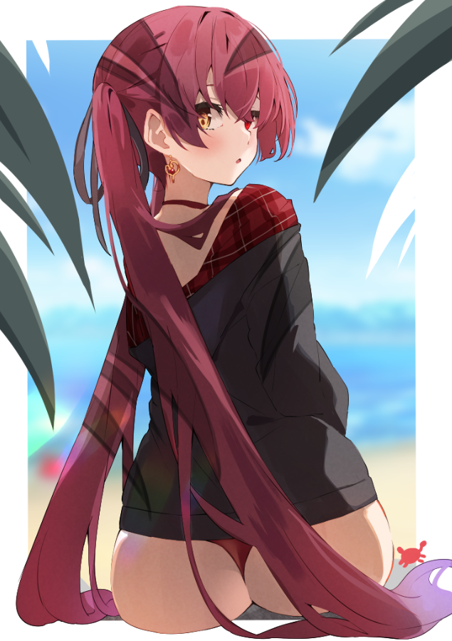 Houshou Marine (Hololive) Rule 34 Image