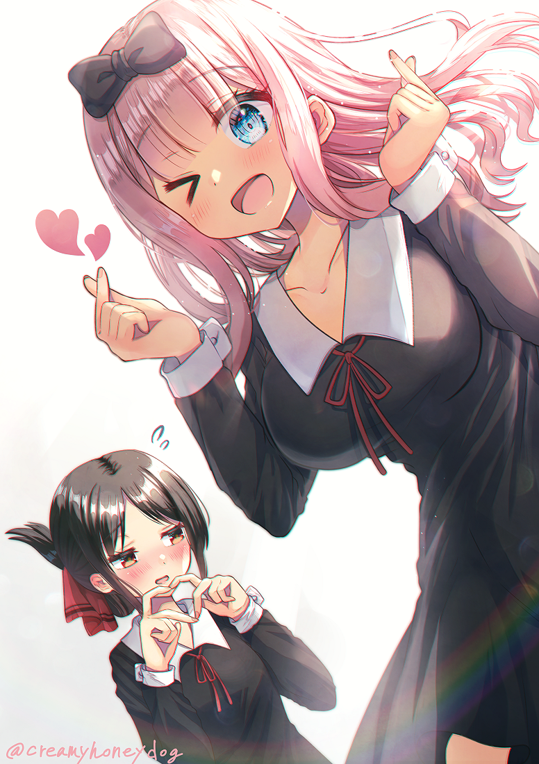 Fujiwara Chika (Kaguya-Sama Wa Kokurasetai ~Tensai-Tachi No Renai Zunousen~) Rule 34 Image