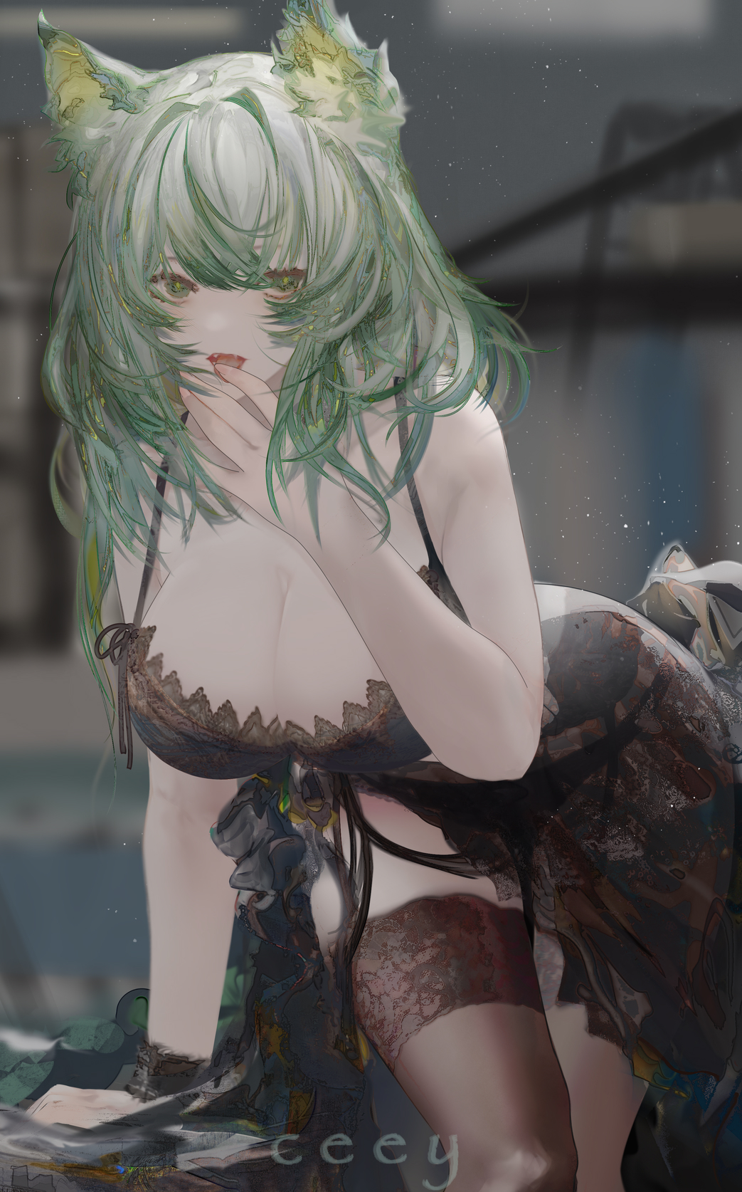 Kal'Tsit (Arknights) Rule 34 Image