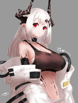 Mudrock (Arknights) Rule 34 Image