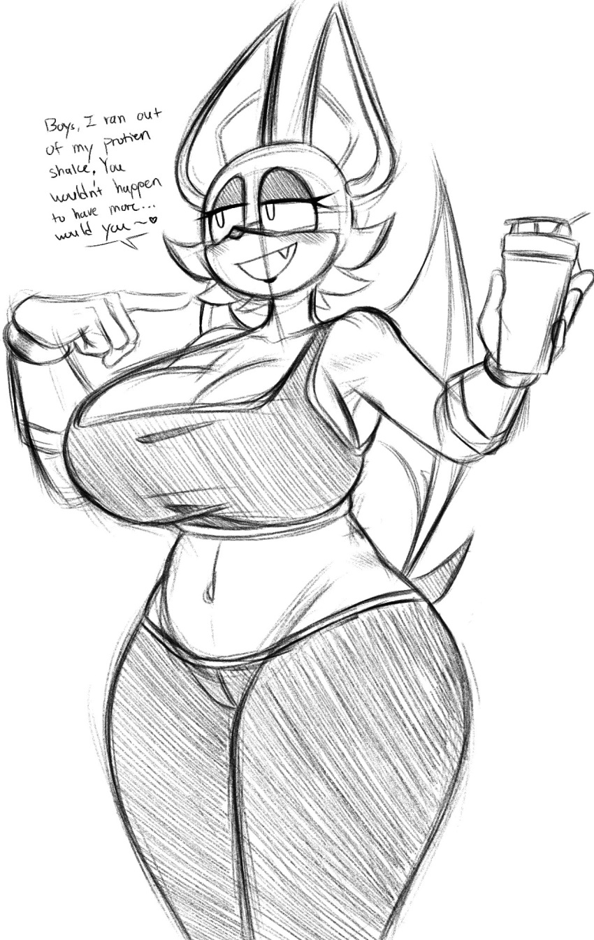 Rouge The Bat (Sonic (Series)) Rule 34 Image