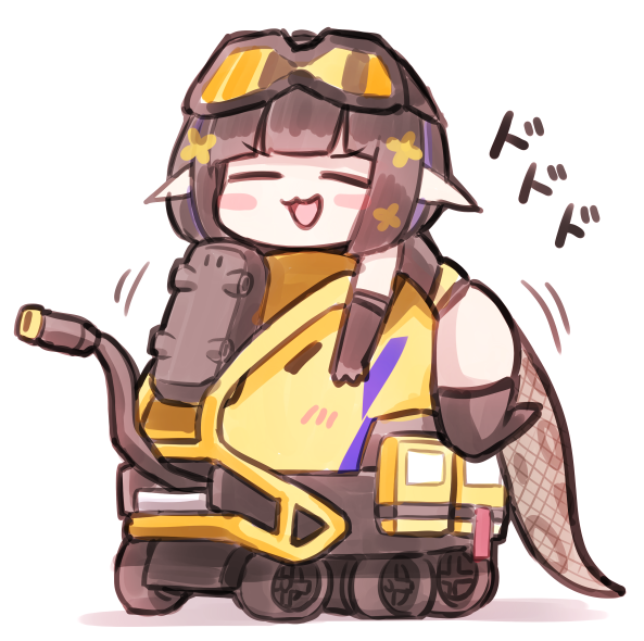 Eunectes (Arknights) Rule 34 Image