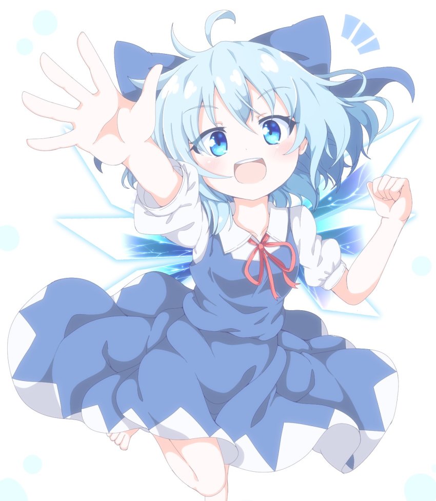 Cirno (Touhou) Rule 34 Image
