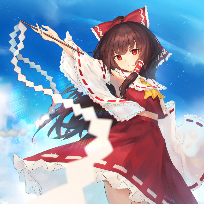 Hakurei Reimu (Touhou) Rule 34 Image