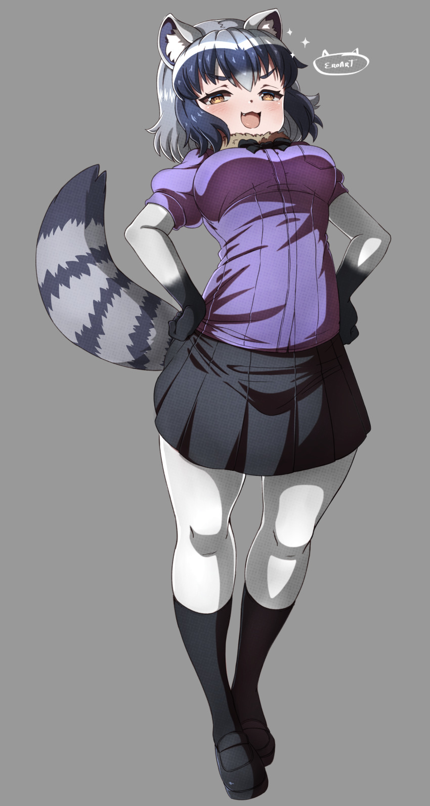 Common Raccoon (Kemono Friends) Rule 34 Image