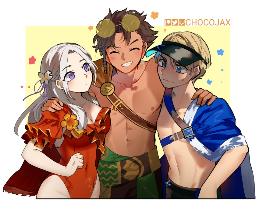 Claude Von Riegan (Fire Emblem) Rule 34 Image