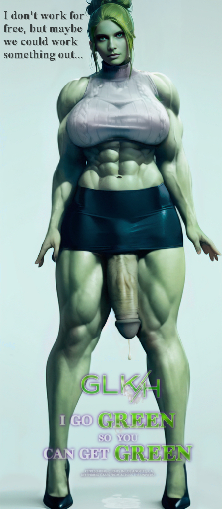 She-Hulk (Marvel) Rule 34 Image