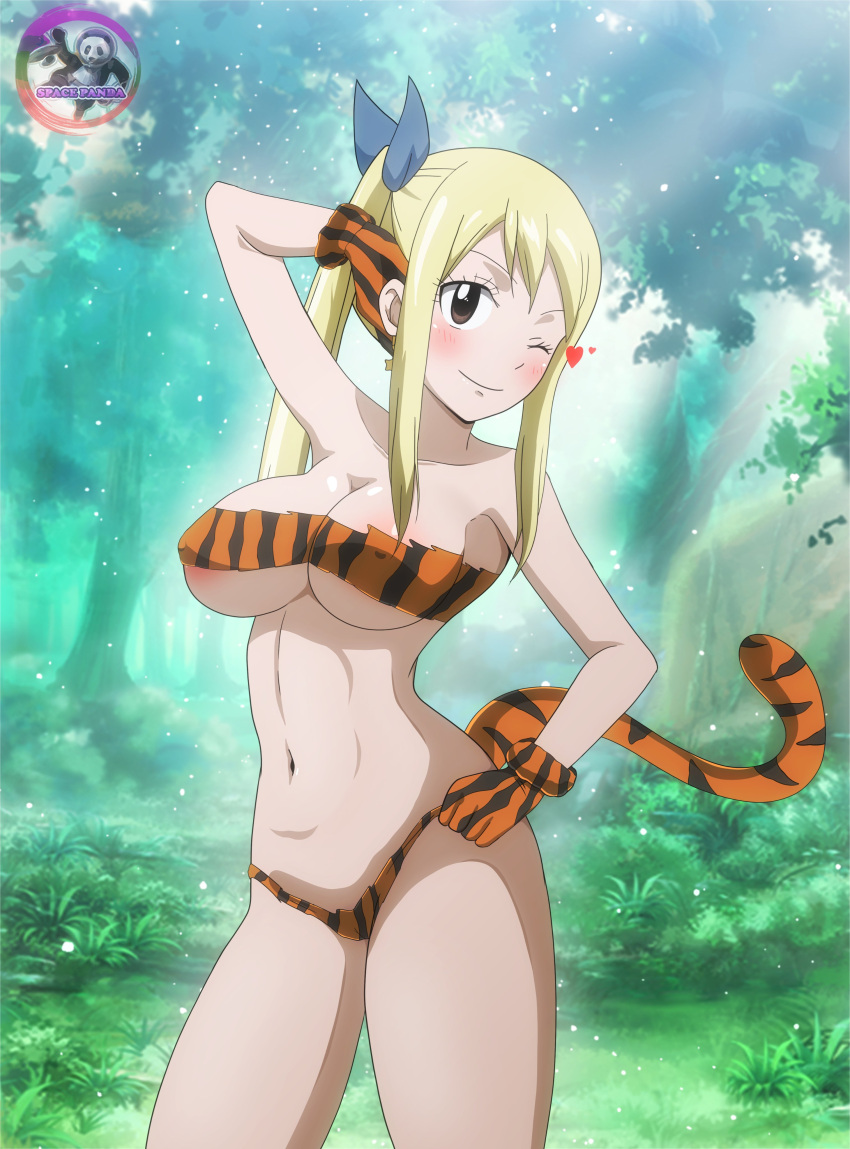 Lucy Heartfilia (Fairy Tail) Rule 34 Image