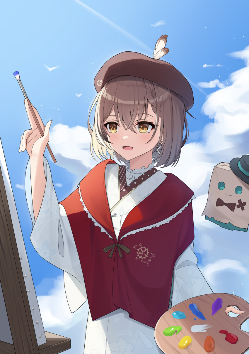 Nanashi Mumei (Friend (Nanashi Mumei)) Rule 34 Image