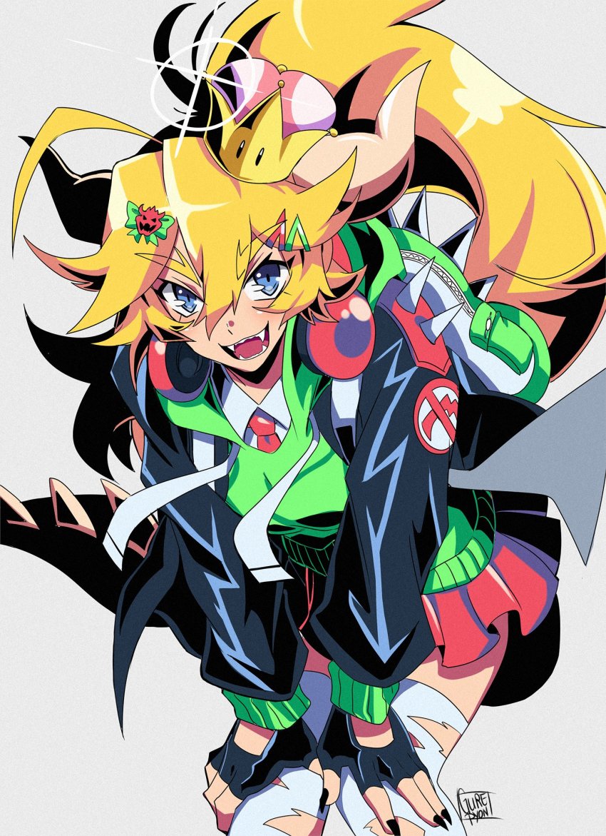 Bowsette (Mario (Series)) Rule 34 Image