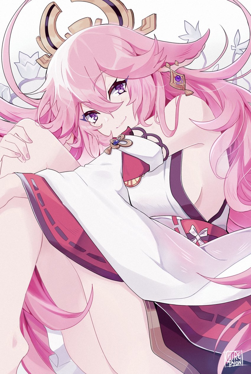 Yae Miko (Genshin Impact) Rule 34 Image