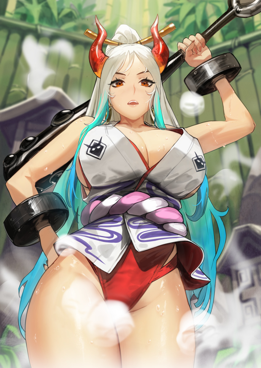 Yamato (One Piece) Rule 34 Image