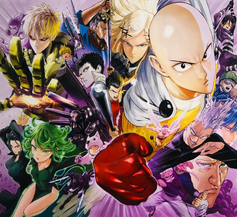 Bang (One-Punch Man) Rule 34 Image