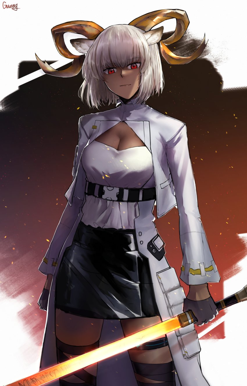 Carnelian (Arknights) Rule 34 Image